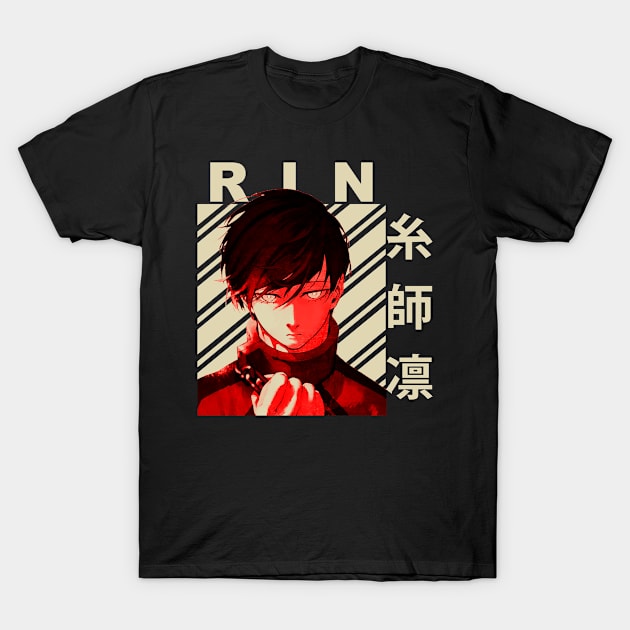 Rin Itoshi T-Shirt by Jack Jackson